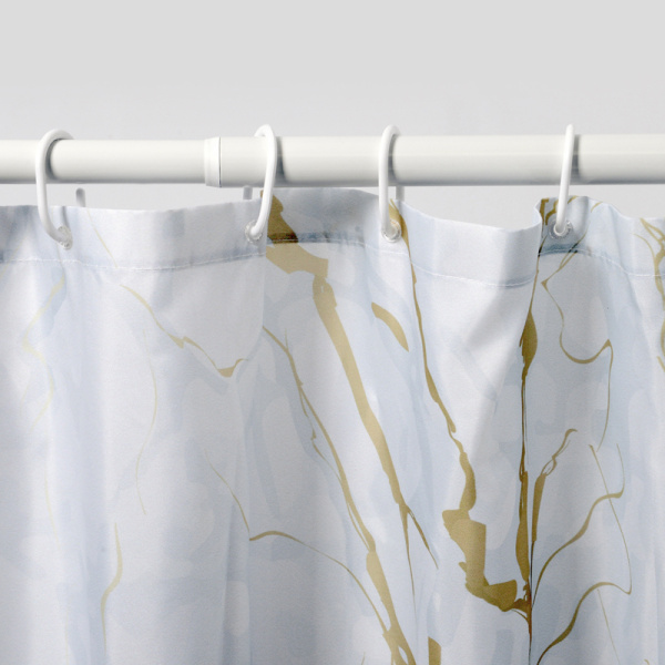 Штора для ванной WasserKRAFT Sauer SC-79101