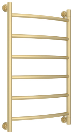 Полотенцесушитель Водяной Выгнутая Сунержа Галант + (80х50) Матовая Шампань 022-0200-8050