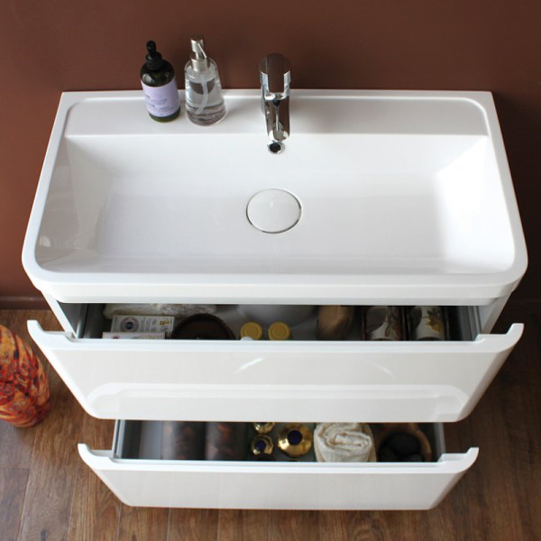 Тумба для раковины BelBagno Energia BB800FHC/TL