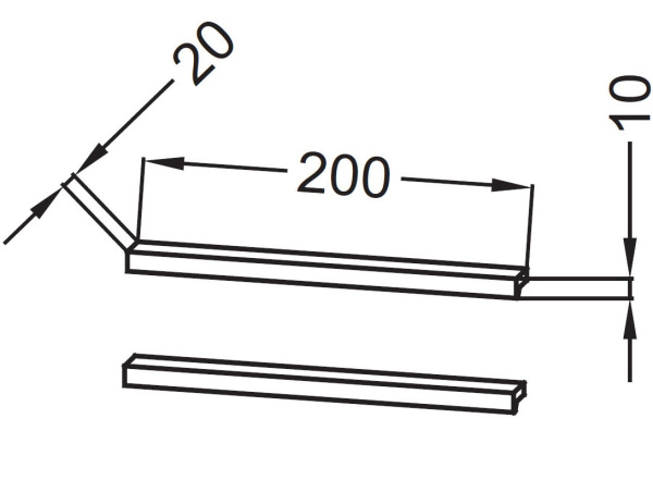 Ручки для мебели Jacob Delafon Vivienne EB1589-S08