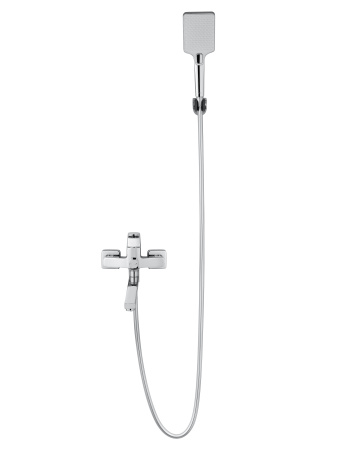 Смеситель для ванны WONZON & WOGHAND FLEX, хром WW-639906-CR
