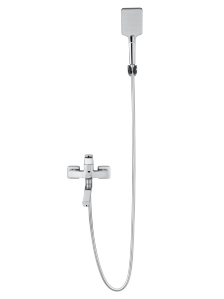 Смеситель для ванны WONZON & WOGHAND FLEX, хром WW-639906-CR Смеситель для ванны WONZON & WOGHAND FLEX, хром WW-639906-CR