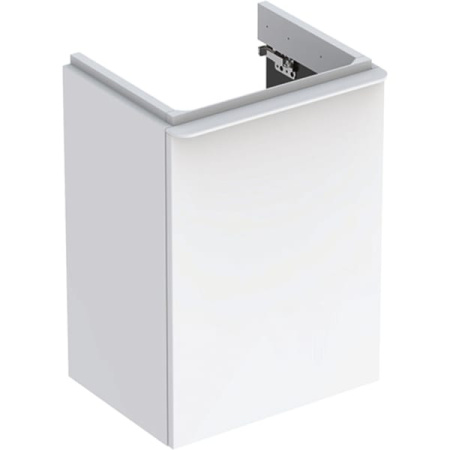 Тумба для раковины с распашными дверцами GEBERIT Smyle Square 500.351.00.1