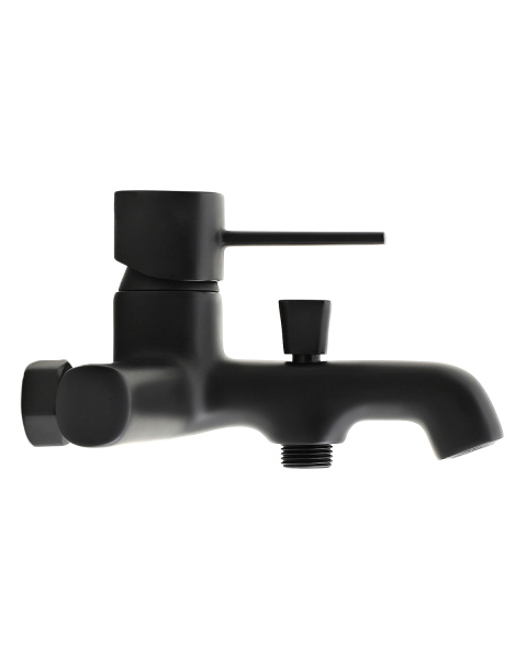 Душевая система смеситель с изливом Orange Karl M05-934b черный