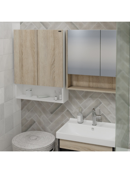 Шкаф Санта Мира 60 700471 янтарный