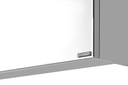 Зеркальный шкаф Aquaton Марко 100 белый 1A190402MO010