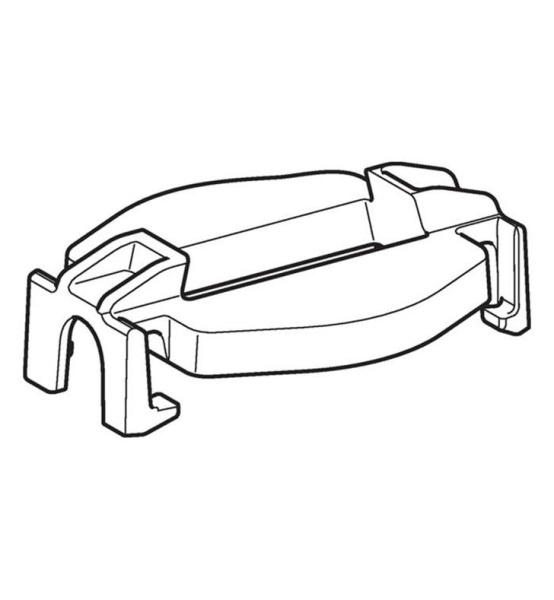 Насадка на ручку Geberit для сливного клапана, альпийский белый 242.975.11.1