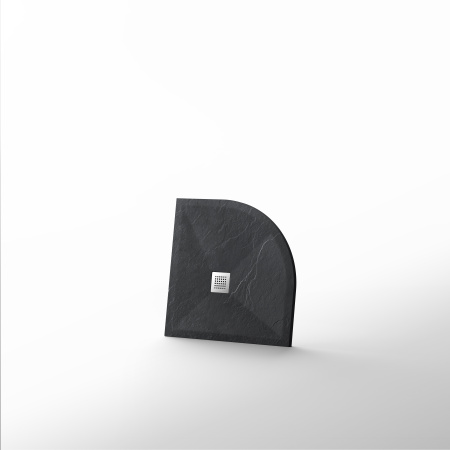 Душевой поддон из искусственного камня (90х90) Grossman Strong GR-S29090