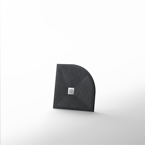 Душевой поддон из искусственного камня (90х90) Grossman Strong GR-S29090