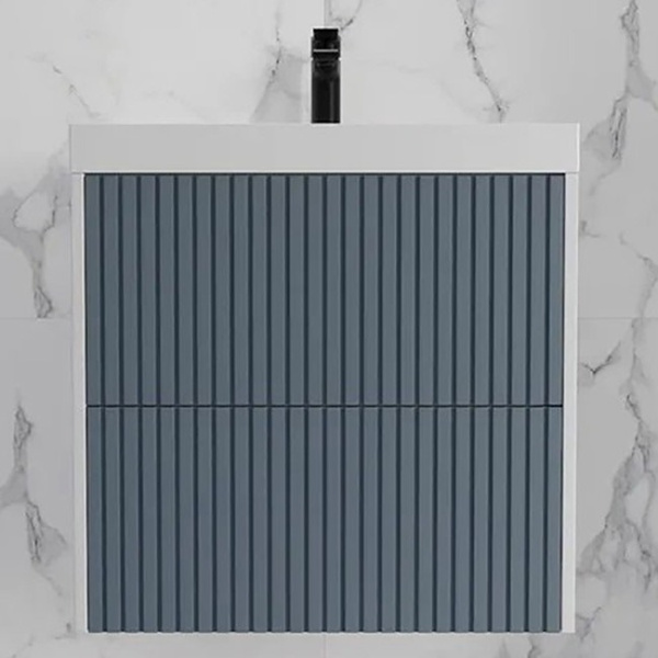 Тумба под раковину подвесная Style Line Стокгольм ЛС-00002306 белый