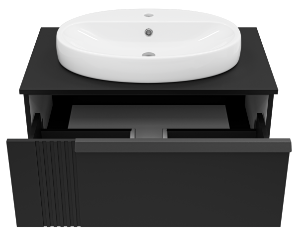 Тумба с раковиной Brevita Savoy 80 УТ000014894