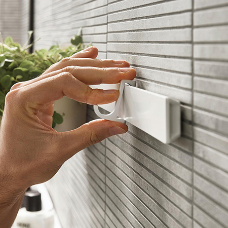 Крючок Hansgrohe WallStoris 27914700 белый матовый