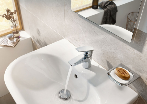 Смеситель для раковины Kludi Pure&Style 340280575