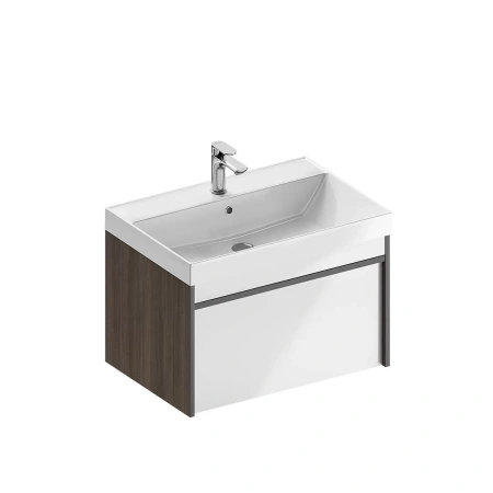 Тумба под раковину Kerama Marazzi Modula 70 MO.70.1+1\AR
