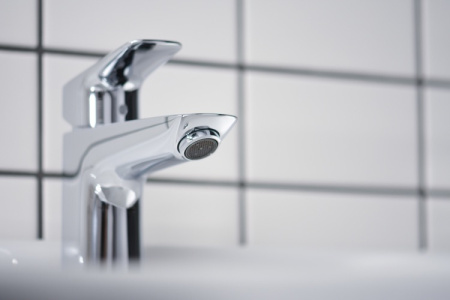 Смеситель для раковины с донным клапаном Hansgrohe Logis CoolStart 71102000 хром