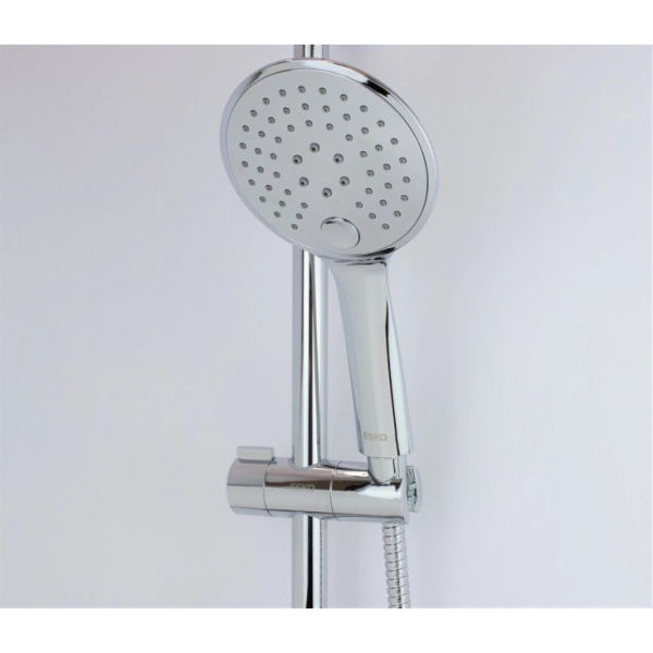 Душевая система с изливом Esko ST300