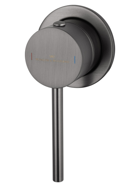 Смеситель для раковины встраиваемый WONZON & WOGHAND STICK, темный графит WW-88869017-BGM Смеситель для раковины встраиваемый WONZON & WOGHAND STICK, темный графит WW-88869017-BGM