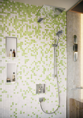Мыльница Hansgrohe AddStoris 41746000 хром