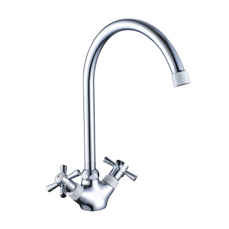 Смеситель для кухни DECOROOM DR51 DR51028-White