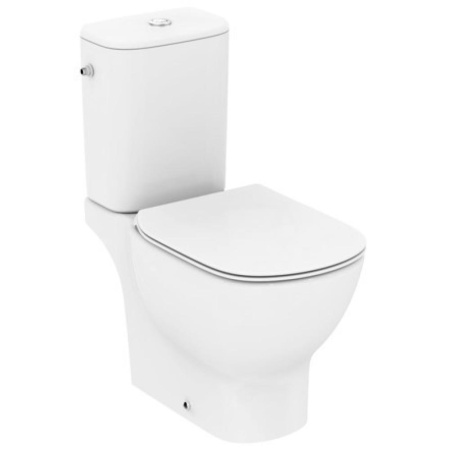 Чаша унитаза напольного Ideal Standard TESI SILK WHITE AquaBlade T0087V1