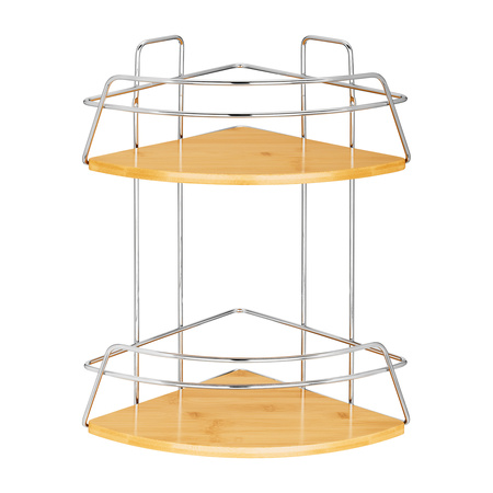 Полка угловая ЧМЗ Модулус Бамбук  509-005-01