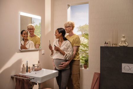Держатель для полотенец двойной Hansgrohe AddStoris 41770000 хром