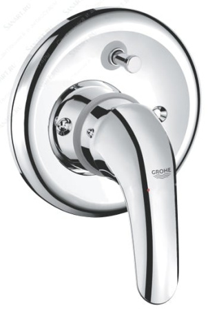 Смеситель однорычажный для ванны , Grohe Euroeco 32747 000 (32747000)