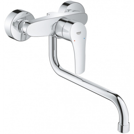 Смеситель для кухни Grohe Eurosmart 32224 003 (32224003) хром