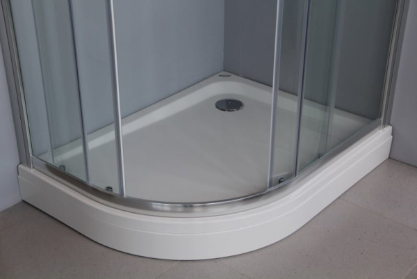 Поддон с сифоном Kolpa-San Malur 120x90 -L, -D