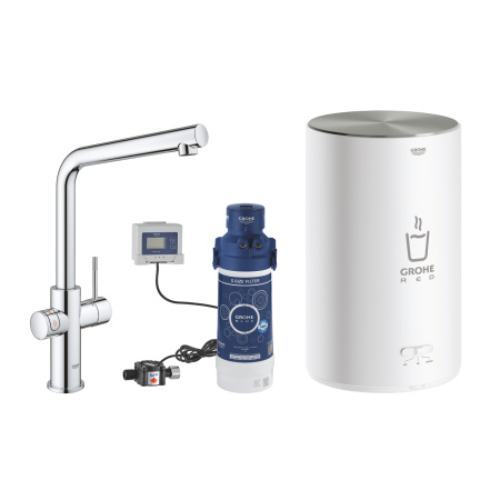 Стартовый комплект Grohe Red MONO с бойлером размера М 127178