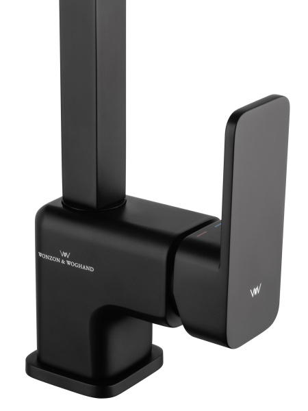 Смеситель для кухни WONZON & WOGHAND ARNIE, черный матовый WW-692101-MB