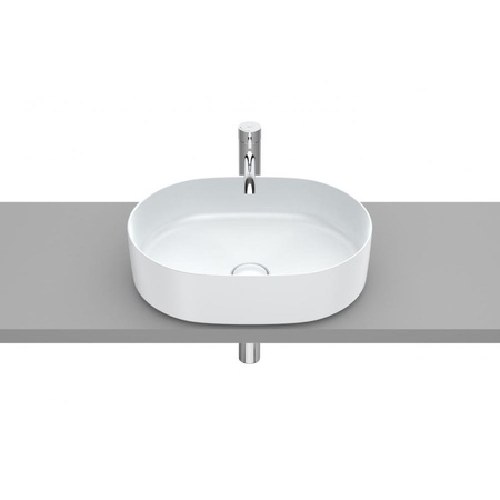 Раковина накладная (50х37) Roca Inspira round жемчужный 327520630 жемчужный
