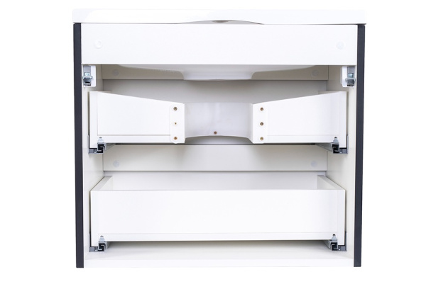 Тумба под раковину напольная Style Line Бергамо СС-00002318 черный