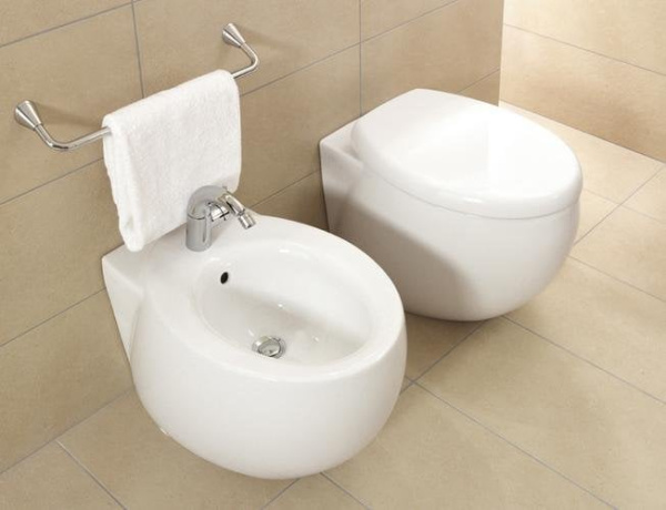 Биде подвесное Villeroy & Boch Aveo 741100R2