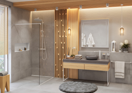 Держатель банных полотенец Hansgrohe AddStoris 41747700 белый матовый