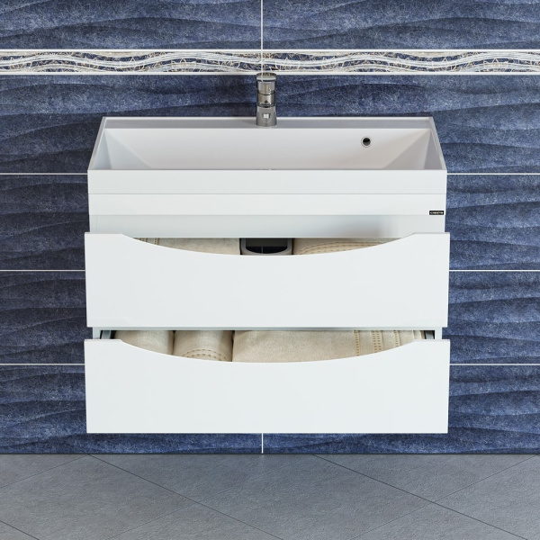 Тумба под раковину СаНта  Сатурн 80 700271