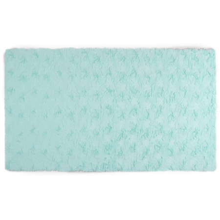 Коврик для ванной 1-ый Fixsen DELUX, бирюзовый  FX-9040T