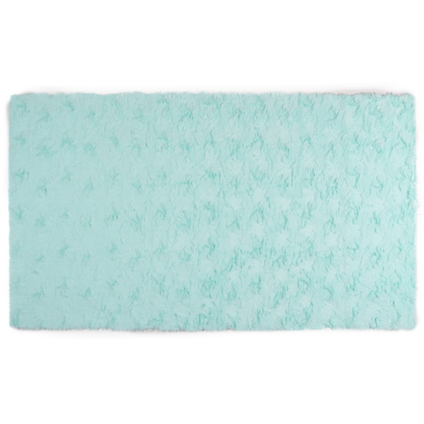 Коврик для ванной 1-ый Fixsen DELUX, бирюзовый  FX-9040T