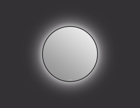 Зеркало Cersanit ECLIPSE smart 60x60 в черной рамке 64146