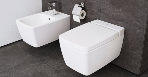 Унитаз безободковый  VITRA Metropole 5672B003-1087