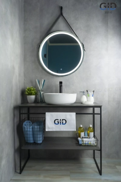 Раковина накладная (41,5х41,5) Gid D1315