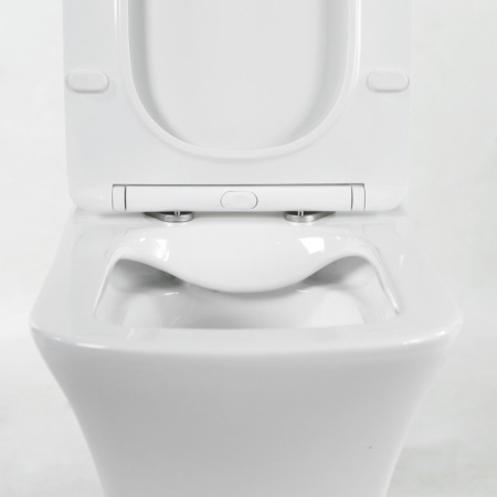 Унитаз напольный безободковый BelBagno MARMI BB052CPR