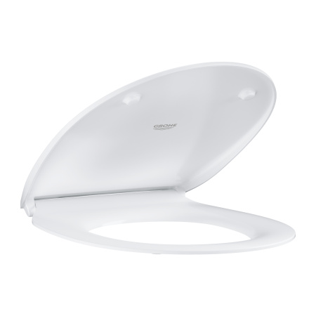Сиденье для унитаза GROHE Bau Ceramic (с микролифтом) 39898 000 (39898000) тонкое