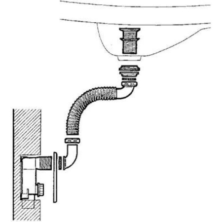 Встраиваемый слив для раковины Ideal Standard ATLANTIS, J200567