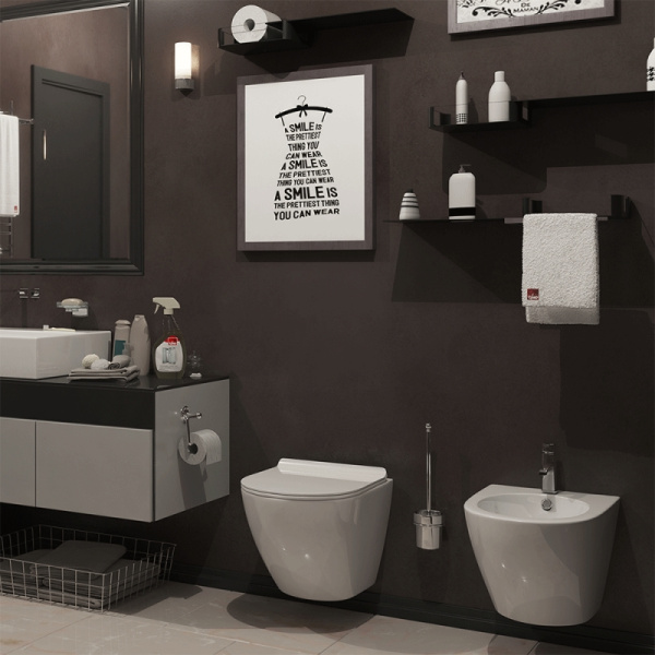 Унитаз подвесной Timo Kulo TK-403