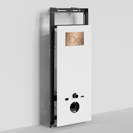 Инсталляция для унитазов WasserKRAFT Salm 27TLT.010.ME.WH.RG02