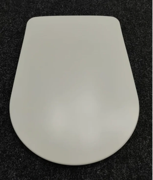 Крышка-сиденье для унитаза Kerasan Nolita 539159 Slim микролифт, светло-серый