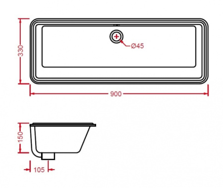 Раковина ArtCeram GEA GEL002 01;00