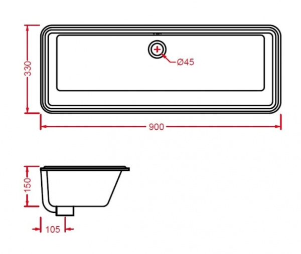 Раковина ArtCeram GEA GEL002 01;00