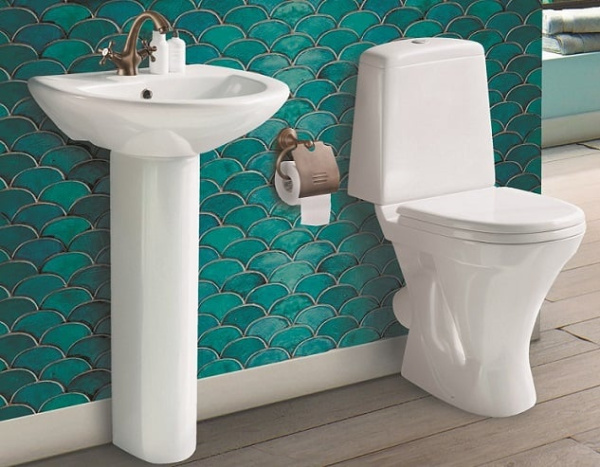 Раковина Sanita Аттика (55х47)  ATC55SAWB01